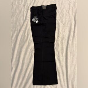 Black Flared Dress Pants- size 14 short